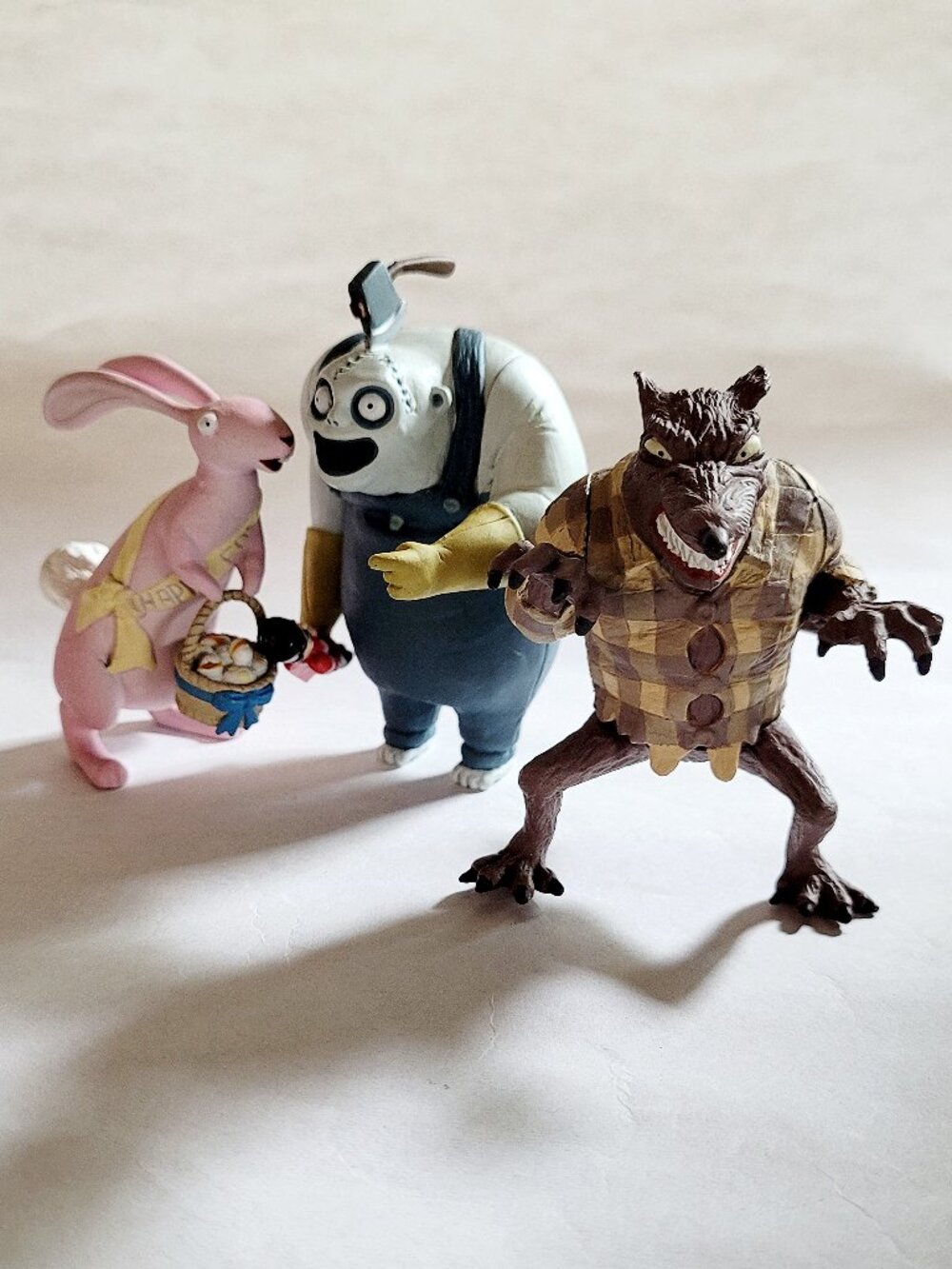 Vintage NIghtmare Before Christmas Figurine Set from JUN Planning